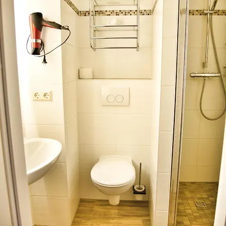 公寓式酒店 Lagunenstadt Am Haff Gmbh 3*