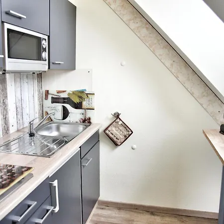 Lagunenstadt Am Haff Gmbh 公寓式酒店 3*