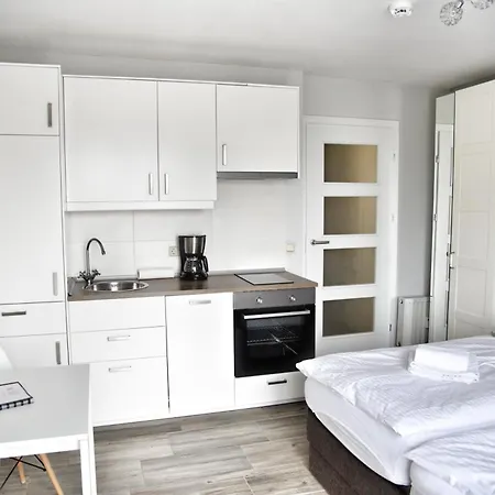 Lagunenstadt Am Haff Gmbh 公寓式酒店 约科蒙德