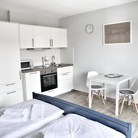Lagunenstadt Am Haff Aparthotel Ueckermünde