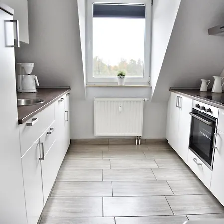 Lagunenstadt Am Haff Gmbh 公寓式酒店 3*