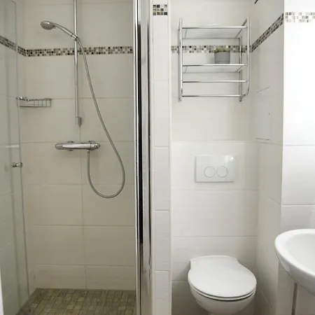 公寓式酒店 Lagunenstadt Am Haff Gmbh 3*