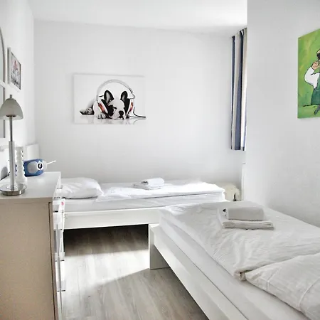 Lagunenstadt Am Haff Gmbh 公寓式酒店 3*