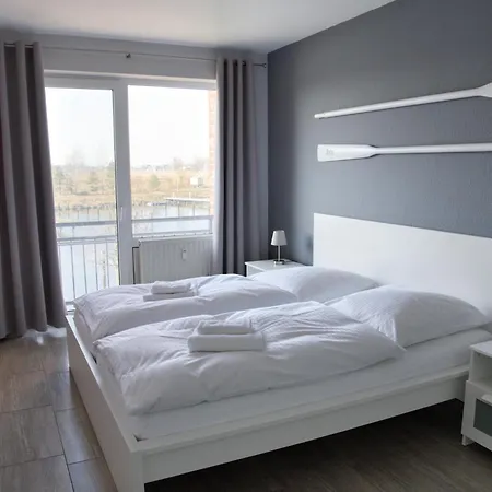 Апарт-отель Lagunenstadt Am Haff Gmbh Иккермюнде