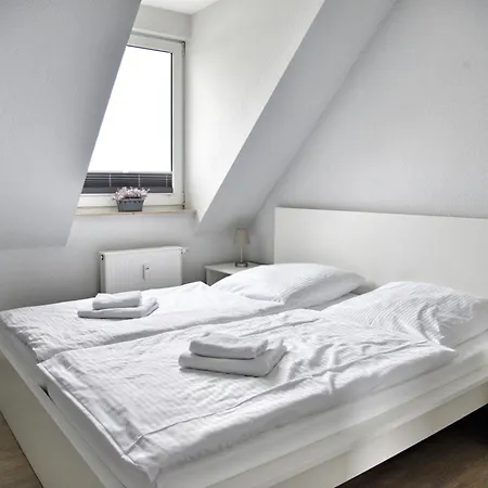 Lagunenstadt Am Haff Gmbh 公寓式酒店 3*