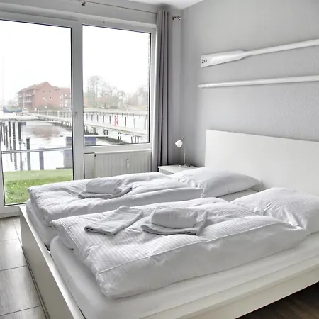 Hotel apartamentowy Lagunenstadt Am Haff Gmbh Ueckermünde