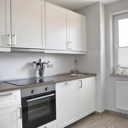 Lagunenstadt Am Haff Gmbh Hotel apartamentowy *